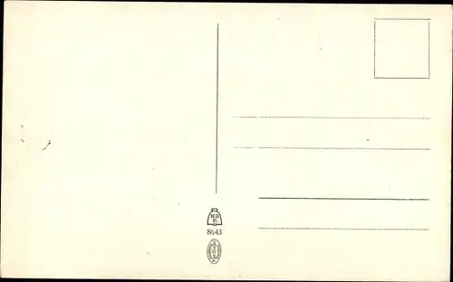 Ak Merscheid Ohligs Solingen in Nordrhein Westfalen, Poststraße