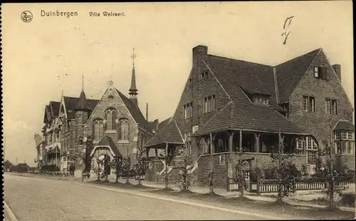 Ak Duinbergen Knokke Heist Westflandern, Villa Welvaert