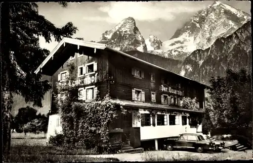 Ak Berchtesgaden in Oberbayern, Der Tauernhof