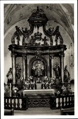 Ak Dieburg in Hessen, Wallfahrtskirche, Gnadenaltar