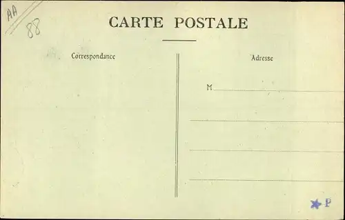 Ak Plombières les Bains Lothringen Vosges, Entree de la Ville, pres du Casino