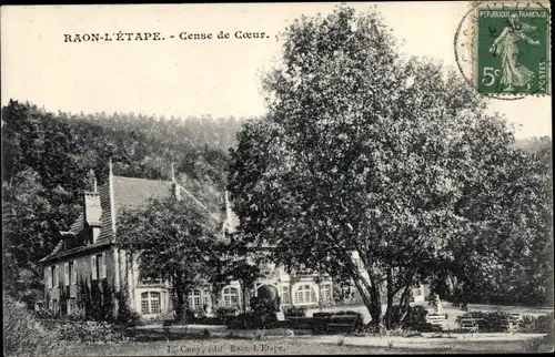 Ak Raon l'Étape Lothringen Vosges, Cense de Coeur