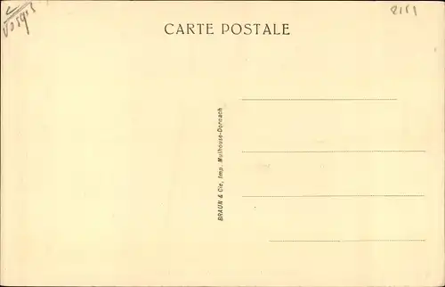 Ak Relanges Lothringen Vosges, Vue Generale, Rue Haute