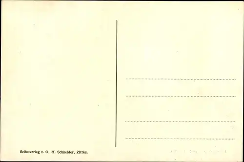 Ak Zittau in der Oberlausitz, Krematorium, Innenansicht
