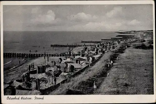 Ak Ostseebad Wustrow Fischland, Strand