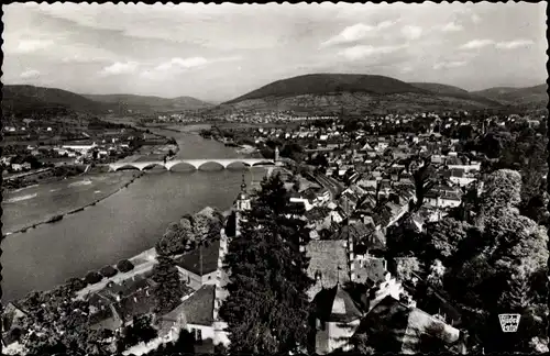 Ak Miltenberg am Main Unterfranken, Blick vom Bergfried