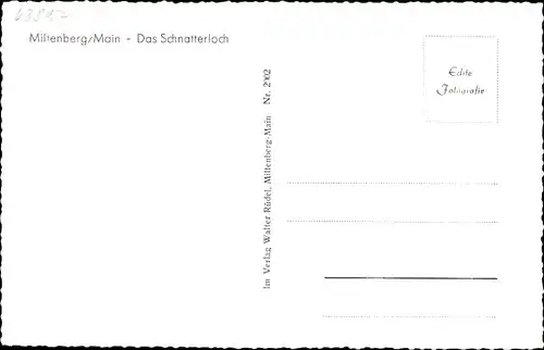 Ak Miltenberg in Unterfranken Bayern, Das Schnatterloch, Brunnen, Marktplatz