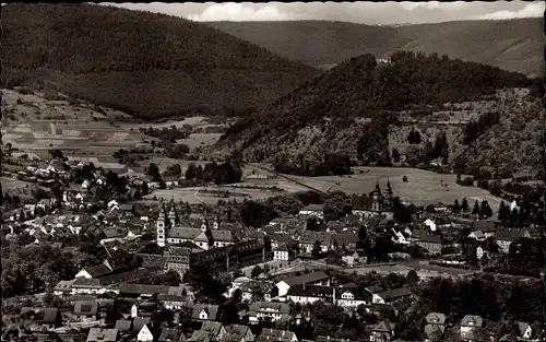 Ak Amorbach im Odenwald Unterfranken, Panorama