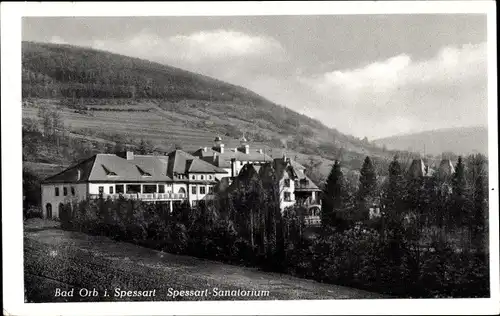 Ak Bad Orb in Hessen, Spessart Sanatorium