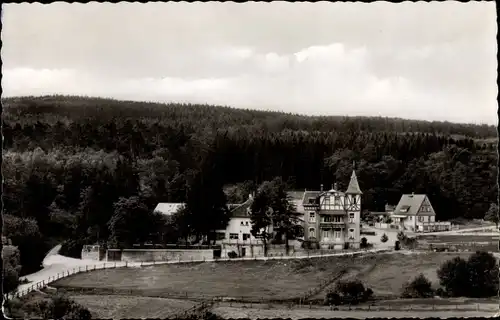 Ak Köppern Friedrichsdorf Taunus, Hotel Pension zur Historischen Lochmühle