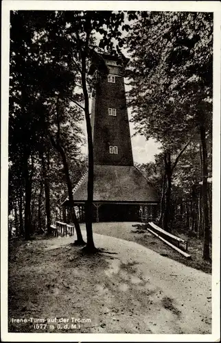 Ak Rimbach im Odenwald, Tromm, Ireneturm