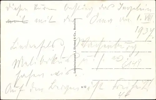 Ak Rimbach im Odenwald, Tromm, Ireneturm