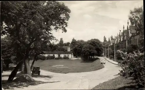 Ak Sangerhausen am Südharz, Bergstraße