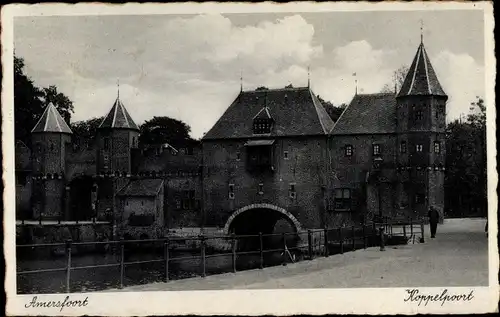 Ak Amersfoort Utrecht Niederlande, Koppelpoort