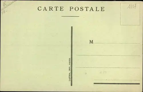 Ak Paris Opéra, L'Urbaine & La Seine, Assurances, Rue Le Peletier, 37, 39