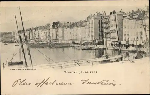 Ak Toulon Var, Le Port