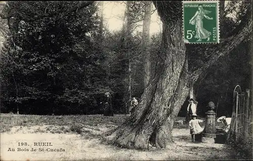 Ak Rueil Yvelines, Au Bois de St. Cucufa