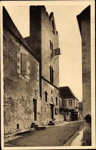 Ak Domme Dordogne, L'Hotel de Ville