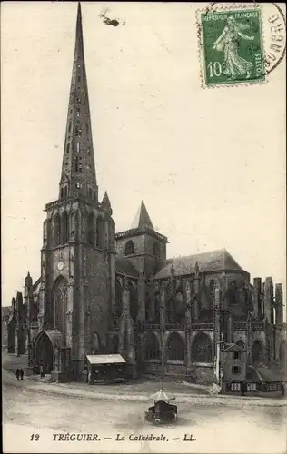 Ak Tréguier Côtes d’Armor, La Cathedrale