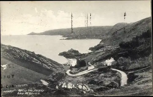 Ak Bouley Bay Kanalinsel Jersey, Panorama