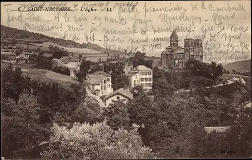 Ak Saint Nectaire le Haut Puy de Dôme, L'Eglise