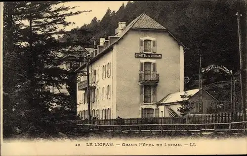 Ak Le Lioran Cantal, Grand Hotel du Lioran