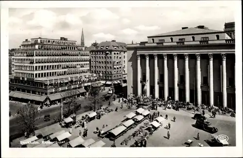 Ak Stockholm Schweden, Konserthuset