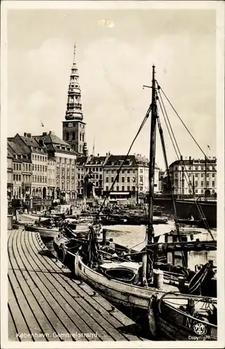 Ak København Kopenhagen Dänemark, Fish Market