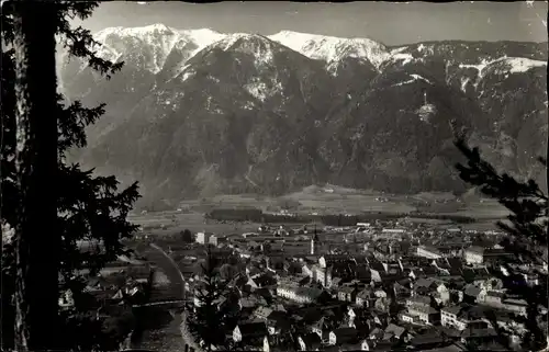 Ak Spittal an der Drau Kärnten, Talblick, Panorama