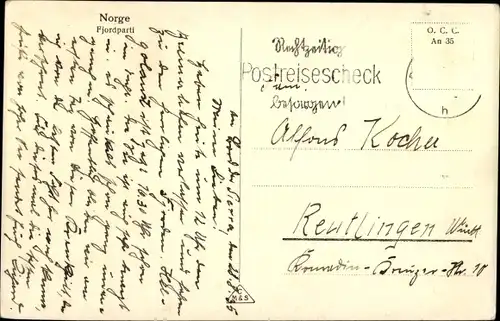 Ak Norwegen, Fjordpartie