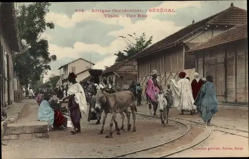 Ak Thies Senegal, Une Rue