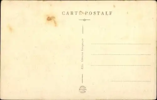 Ak Barbezieux Saint Hilaire Charente, Place de l'Eglise, Rue Saint Mathias