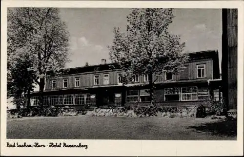 Ak Bad Sachsa im Harz, Hotel Ravensberg