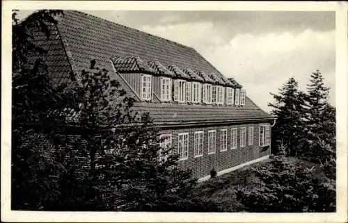 Ak Wyk auf Föhr Nordfriesland, Kinderheim "Haus Kiel"