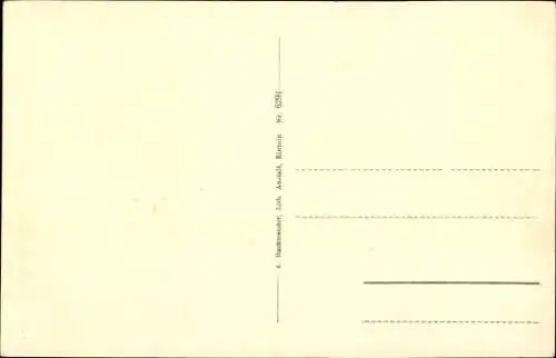 Lied Ak Dingelstedt, Todenmann bei Rinteln Weserbergland, Denkmal, Weserlied