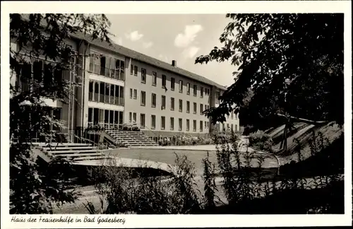 Ak Bad Godesberg Bonn Rhein, Haus der Frauenhilfe, Außenansicht, Antoniterstraße 22