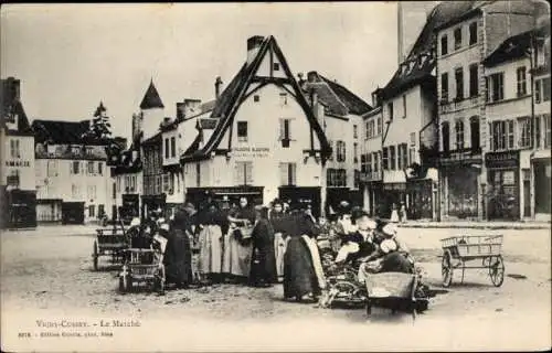 Ak Vichy Allier, Le Marche