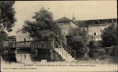 Ak Rouceux Neufchâteau Vosges, Maison des Soeurs du Saint Esprit