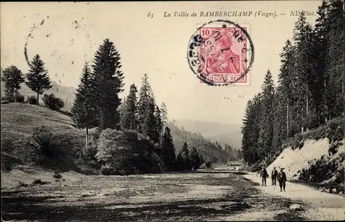 Ak Ramberchamp Vosges, La Vallée de Ramberchamp