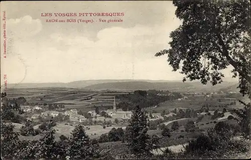 Ak Raon aux Bois Vosges, Vue generale