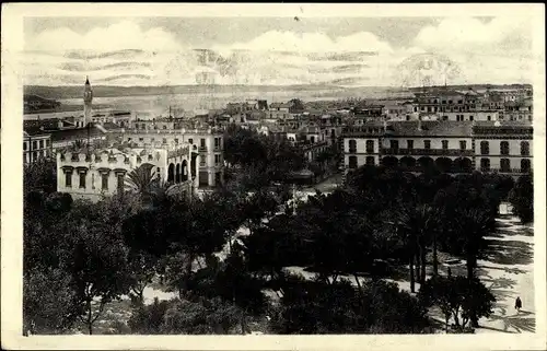 Ak Bizerte Tunesien, Vue Generale