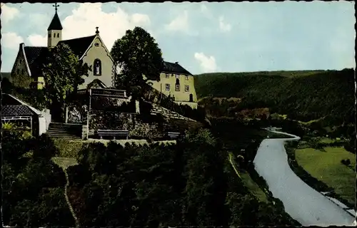 Ak Großheubach am Main Unterfranken, Kloster Engelberg, Maintal