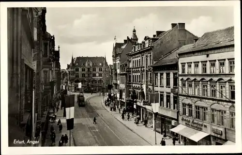 Ak Erfurt in Thüringen, Anger