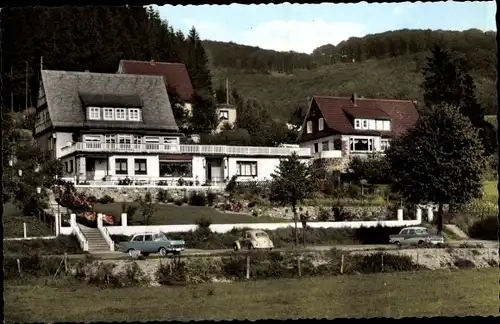 Ak Olsberg im Sauerland, Hotel Pension Haus Tanneck