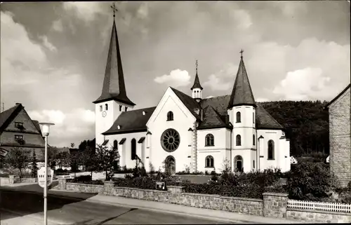 Ak Bigge Olsberg im Hochsauerland, Pfarrkirche