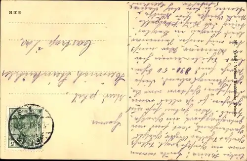 Ak Weimar in Thüringen, Goethe Schiller Denkmal