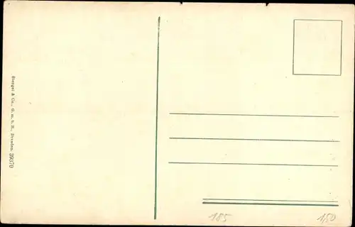 Ak Ostseebad Göhren auf Rügen, Höwtpartie