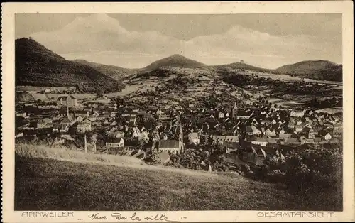 Ak Annweiler am Trifels Pfalz, Gesamtansicht