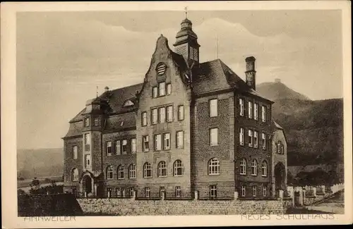 Ak Annweiler am Trifels Pfalz, Neues Schulhaus