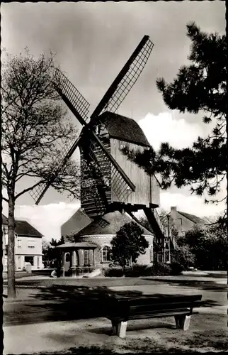 Ak Dülken Viersen Nordrhein Westfalen, Bockwindmühle